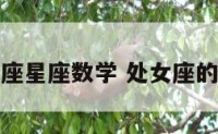 处女座星座数学 处女座的数学