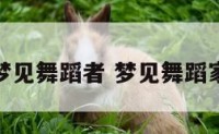 梦见舞蹈者 梦见舞蹈家