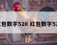 红包数字520 红包数字521