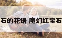 魔幻红宝石的花语 魔幻红宝石能调色吗