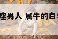 属牛a型白羊座男人 属牛的白羊男人品怎么样