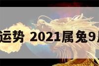 兔9月份运势 2021属兔9月份运势