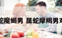 酉时属蛇魔蝎男 属蛇摩羯男对待感情