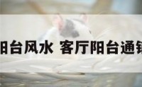客厅通阳台风水 客厅阳台通铺效果图