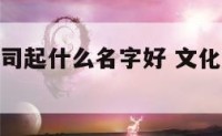 文化用品公司起什么名字好 文化用品公司取名