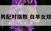 白羊女双子男配对指数 白羊女双子座男配对