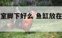 鱼缸放在卧室脚下好么 鱼缸放在卧室哪个位置风水最好