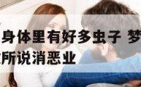 学佛人梦见身体里有好多虫子 梦身体出虫子是不是佛教所说消恶业