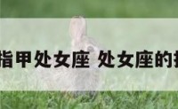 2018指甲处女座 处女座的指甲油