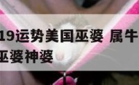 属牛2019运势美国巫婆 属牛2019运势美国巫婆神婆