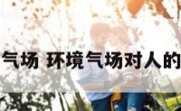 环境气场 环境气场对人的影响