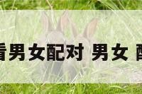看看男女配对 男女 配对