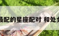 和处女座最配的星座配对 和处女座相配吗