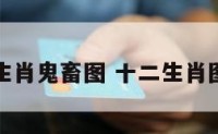 十二生肖鬼畜图 十二生肖图恶搞