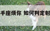 怎样看出射手座烦你 如何判定射手座不喜欢你