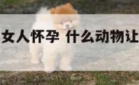 什么动物让女人怀孕 什么动物让女人怀孕最快