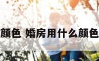 婚房墙壁颜色 婚房用什么颜色墙布好看