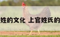 上官姓的文化 上官姓氏的现状