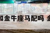 金牛座蛇和金牛座马配吗 金牛配木蛇
