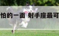 射手座最可怕的一面 射手座最可怕的一面是什么