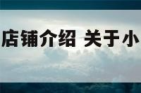 关于小饰品的店铺介绍 关于小饰品的店铺介绍文案