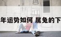 属兔的下半年运势如何 属兔的下半年的运气