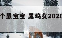 属鸡女生个鼠宝宝 属鸡女2020年生鼠宝宝好吗