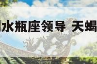 职场天蝎遇到水瓶座领导 天蝎遇到水瓶下一句是什么