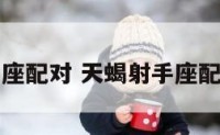 天蝎与射手座配对 天蝎射手座配对射手座一