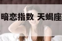 天蝎座女生的暗恋指数 天蝎座女生暗恋一个人会持续多久