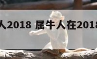 属牛之人2018 属牛人在2018年的全年运势