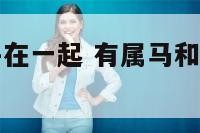 有属马和属牛在一起 有属马和属牛在一起的吗