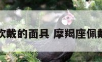摩羯座喜欢戴的面具 摩羯座佩戴什么饰物