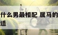 属马女和属什么男最相配 属马的女人和属什么的男人合适