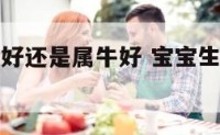 宝宝生属鼠好还是属牛好 宝宝生属鼠好还是属牛好一点
