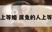 属兔的人上等婚 属兔的人上等婚姻好吗