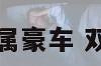 双子座的专属豪车 双子座什么车