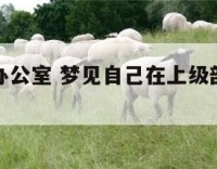 梦见上司办公室 梦见自己在上级部门的办公室上班