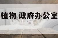 政府大厅摆放植物 政府办公室摆放植物有什么规定