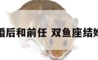 双鱼座结婚后和前任 双鱼座结婚后的态度