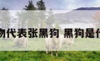 什么动物代表张黑狗 黑狗是什么生肖