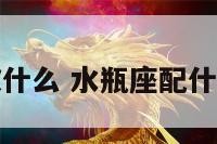 水瓶座喜欢什么 水瓶座配什么星座合适