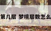 梦境第几层 梦境层数怎么判断