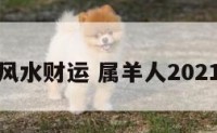 属羊的风水财运 属羊人2021年风水