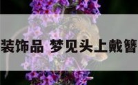 梦见头上带装饰品 梦见头上戴簪子周公解梦