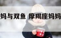 摩羯座的妈妈与双鱼 摩羯座妈妈和双鱼座儿子
