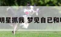 梦见与明星抓我 梦见自已和明星玩?