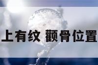 面相颧骨上有纹 颧骨位置有一道纹