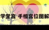 手相学堂宫 手相宫位图解大全