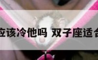 双子座应该冷他吗 双子座适合冷战吗